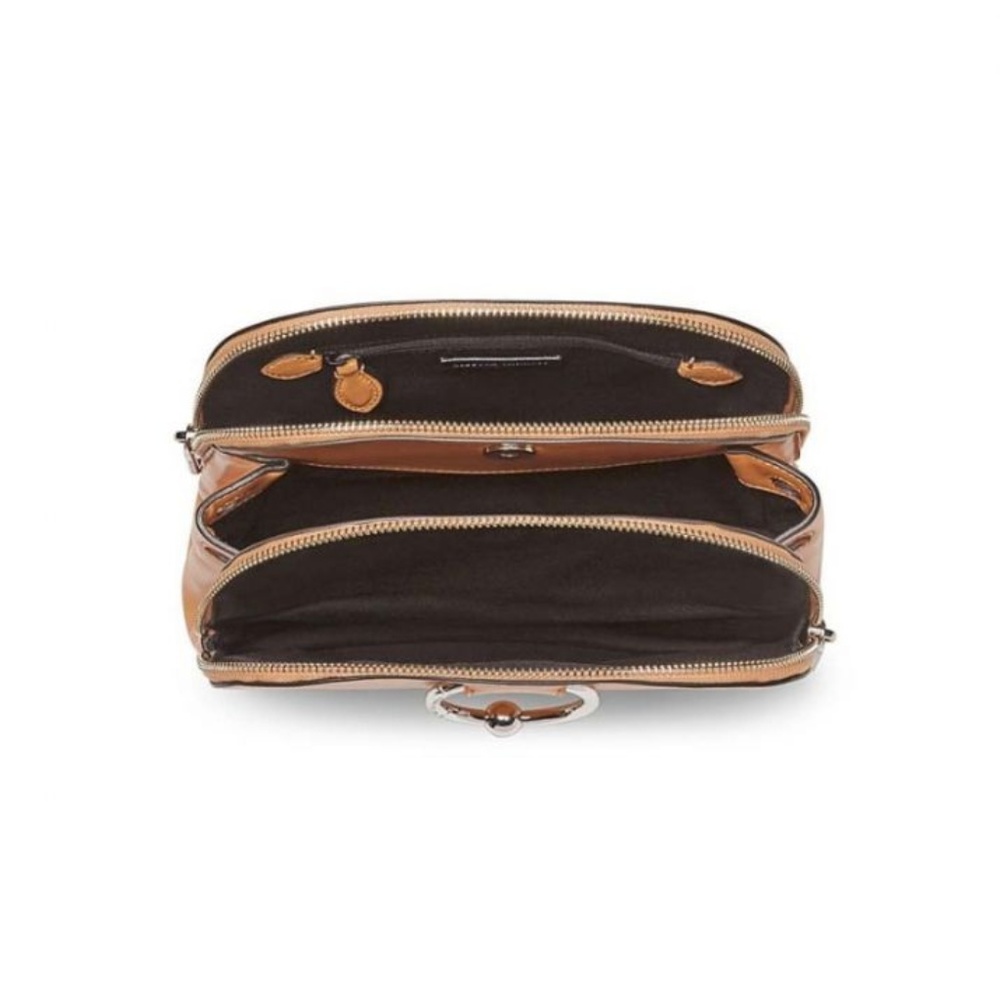 Rebecca Minkoff Kate Double Zip Crossbody Bag - Picture 2 of 8
